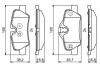 Гальмівні колодки дискові BOSCH 0986495400 (фото 5)