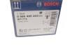 Колодки гальмівні дискові BOSCH 0 986 495 402 (фото 5)