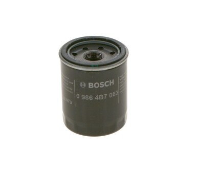 Фильтр масляный BOSCH 0 986 4B7 063 (фото 1)