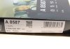 ФІЛЬТР САЛОНУ З АКТИВОВАНИМ ВУГІЛЛЯМ PRO BOSCH 0 986 628 587 (фото 6)