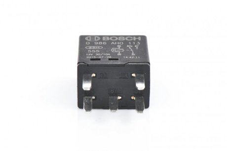 Малогабаритне pеле BOSCH 0986AH0113