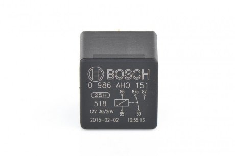 Реле BOSCH 0 986 AH0 151