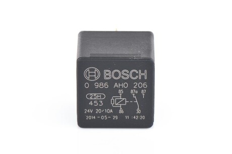 Реле BOSCH 0 986 AH0 206