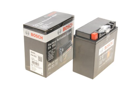 Стартерна батарея (акумулятор) BOSCH 0 986 FA1 030 (фото 1)