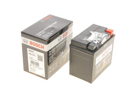 СВИНЦЕВА АКУМУЛЯТОРНА БАТАРЕЯ BOSCH 0 986 FA1 110