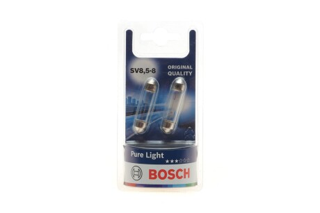 ЛАМПА 12V SB BOSCH 1987301014