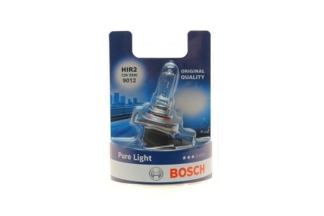 АВТОМОБІЛЬНА ЛАМПА РОЗЖАРЮВАННЯ BOSCH 1987301039