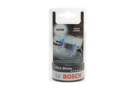 ЛАМПА ULTRA WHITE 4200K BOSCH 1 987 301 098