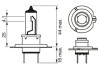 ЛАМПА РОЗЖАР. Plus 200 Gigalight H7 / *2 BOSCH 1 987 301 145 (фото 6)