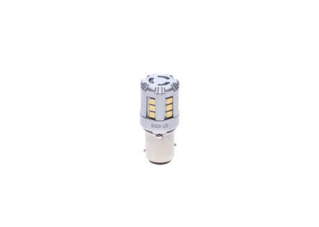 Автолампа світлодіодна P21/5W 12V 2,5W LED 4000K WARM к/т 2 шт BOSCH 1987301521