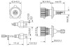 Комплект світлодіодних автоламп BOSCH 1 987 301 700 (фото 5)