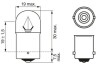 Автолампа R10W BA15s 10 W BOSCH 1987302505 (фото 6)