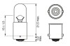 Лампа T4W 24V ECO - кратн. 10 шт BOSCH 1987302870 (фото 6)