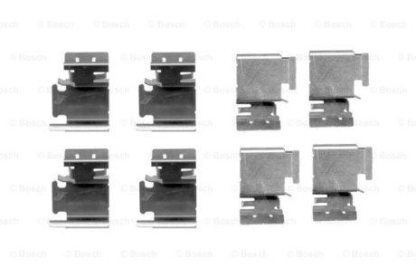 Комплектующие, колодки дискового тормоза BOSCH 1 987 474 312 (фото 1)
