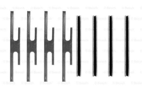 Монтажний к-кт гальмівних колодок BOSCH 1 987 474 604