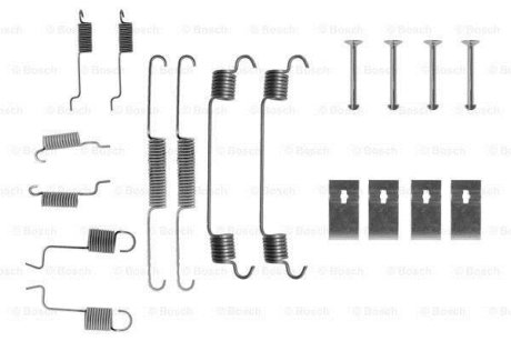 Комплектующие, тормозная колодка BOSCH 1 987 475 123