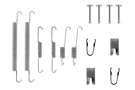 КМП бар.колодок TOYOTA Avensis \'\'1,6-2,0 \'\'97-03 BOSCH 1987475261