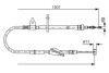 Трос, стояночная тормозная система BOSCH 1 987 477 995 (фото 1)