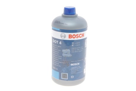 Гальмівна рідина DOT4, 1L BOSCH 1 987 479 107