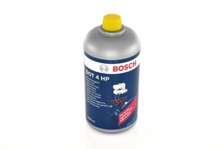 Гальмівна рідина DOT4 HP, 1L BOSCH 1 987 479 113