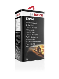 ГАЛЬМІВНА РІДИНА ENV4 5.0 L BOSCH 1 987 479 203