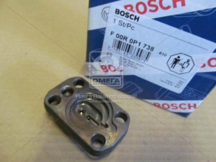 Ремкомплект, головка ПНВТ CP1 MB BOSCH F00R0P1738