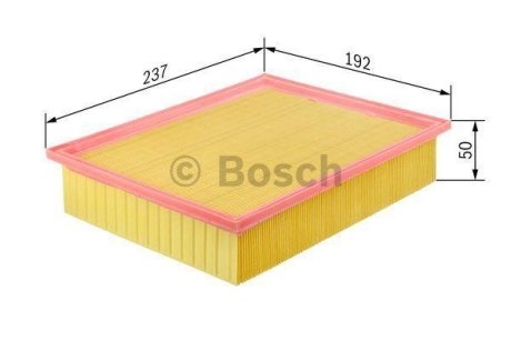 Воздушный фильтр BOSCH F 026 400 025 (фото 1)