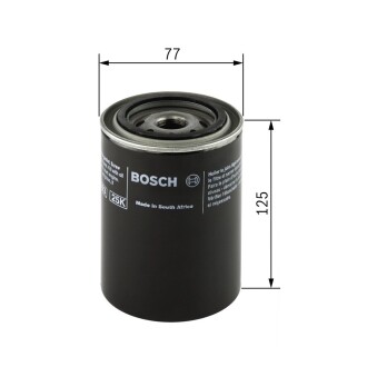 МАСЛЯНИЙ СЕПАРАТОР BOSCH F 026 400 392