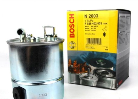 Фільтр паливний MB SPRINTER 00-06 BOSCH F 026 402 003