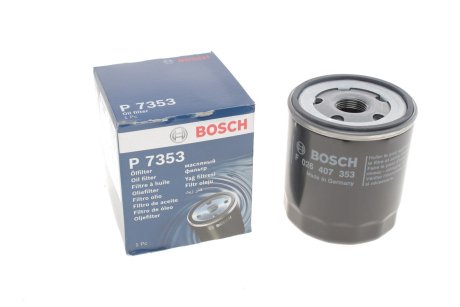 Фільтр масляний BOSCH F 026 407 353 (фото 1)