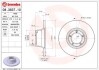 Гальмівний диск BREMBO 08.3637.10 (фото 1)