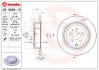 Тормозной диск BREMBO 08.5898.10 (фото 1)