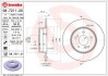 Тормозной диск BREMBO 08.7211.21 (фото 1)