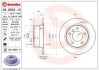 Гальмівний диск BREMBO 08.8302.11 (фото 1)