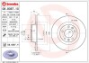 Тормозной диск BREMBO 08.9367.11 (фото 1)