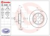 Гальмівний диск BREMBO 08.9466.10 (фото 1)