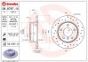 Гальмівний диск BREMBO 0897871X (фото 1)