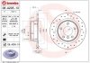 Тормозной диск BREMBO 08A2051X (фото 1)