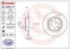 Гальмівний диск BREMBO 08.A268.21 (фото 1)