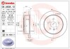 Тормозной диск BREMBO 08.A608.11 (фото 1)