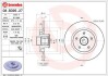 Гальмівний диск BREMBO 08.B395.27 (фото 1)