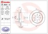 Гальмівний диск BREMBO 08.B602.10 (фото 1)