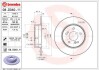 Гальмівний диск BREMBO 08.D340.11 (фото 1)