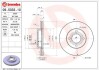 Диск гальмівний передній вентильований BREMBO 09.5033.10 (фото 1)