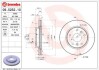 Тормозной диск BREMBO 09.5252.10 (фото 1)