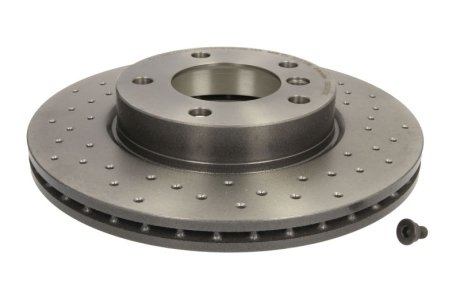 Тормозной диск перфорированный, вентилируемый BREMBO 0953903X (фото 1)