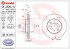 Диск гальмівний вентильований BREMBO 09.5509.11 (фото 1)