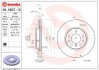 Гальмівний диск BREMBO 09.5807.10 (фото 1)