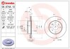 Тормозной диск BREMBO 09.6748.10 (фото 1)