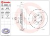 Гальмівний диск BREMBO 09.6866.10 (фото 1)